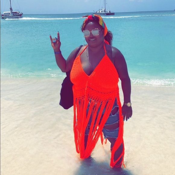 Custom design yarn 🧶 Beach top - Picture 5 of 5